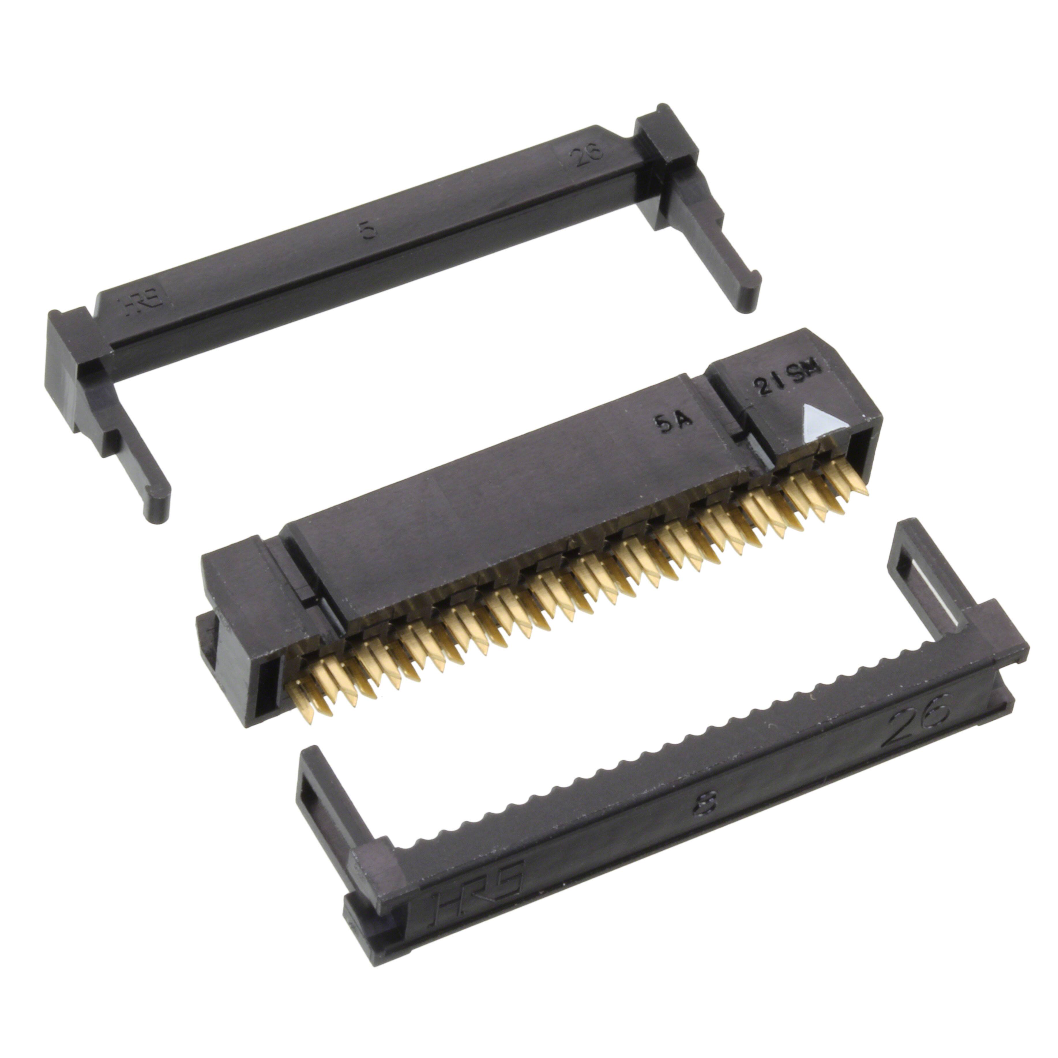 HIF3B-26D-2.54R Hirose Electric Co Ltd  Support de panneau suspendu gratuit